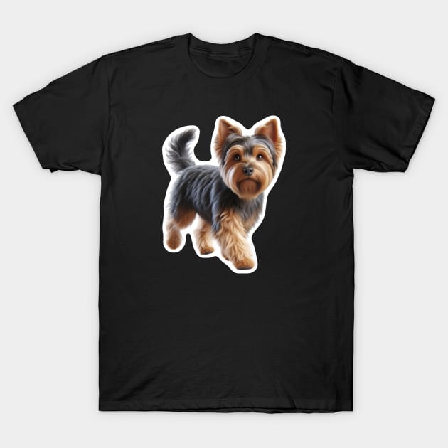 Australian Terrier T-Shirt by millersye